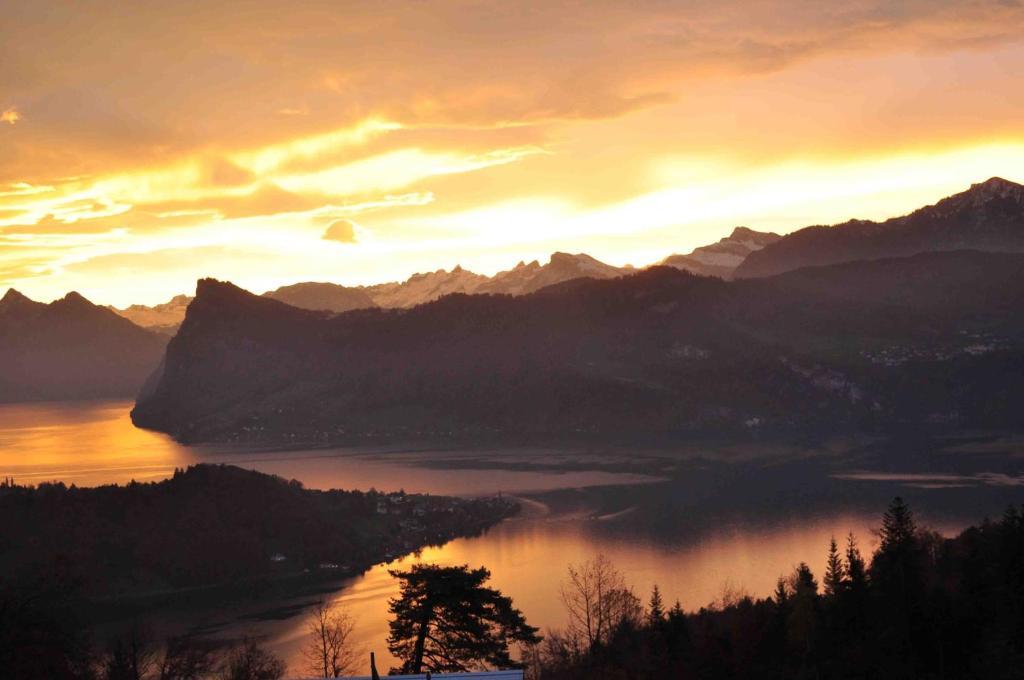 Gasthaus Schwendelberg Luzern-Horw Hotel Bagian luar foto